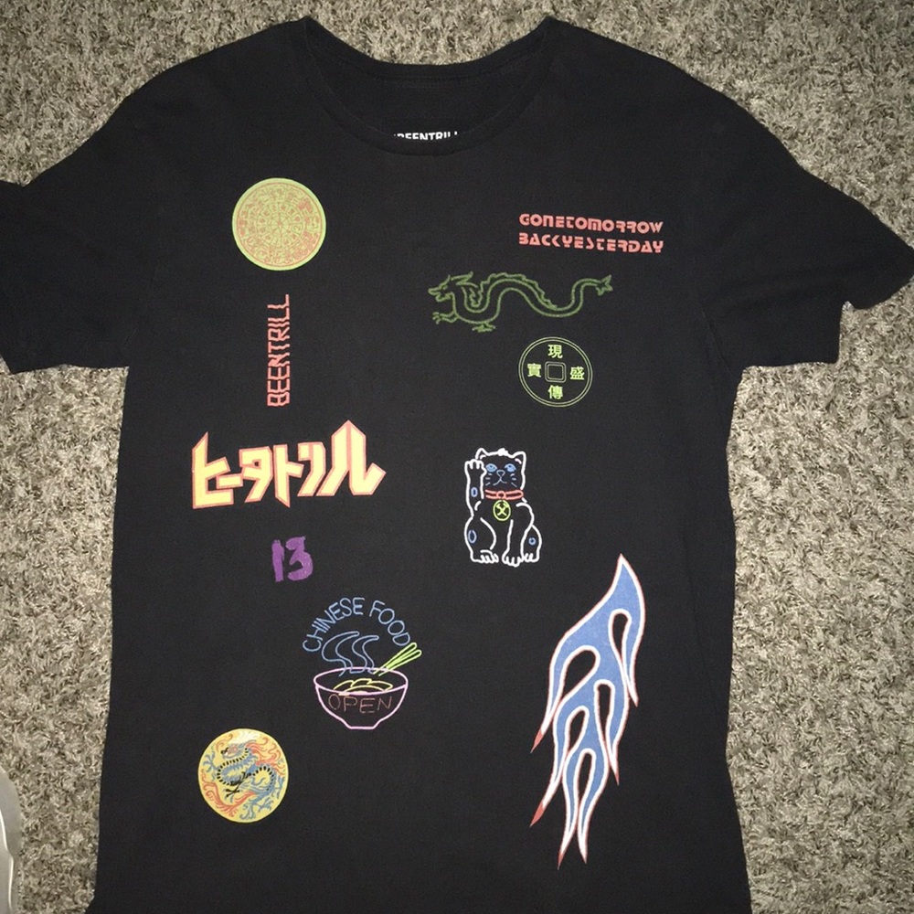 #BeenTrill# Asian Tee